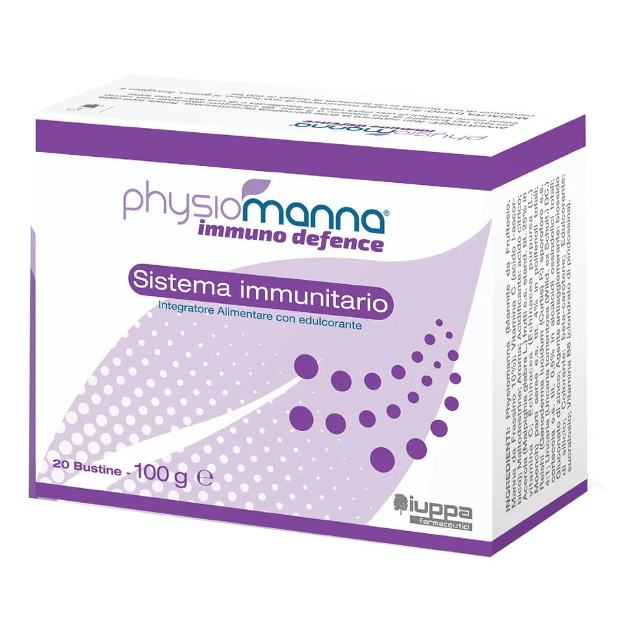PHYSIOMANNA Immuno Def.20Bust.: ceny i cechy