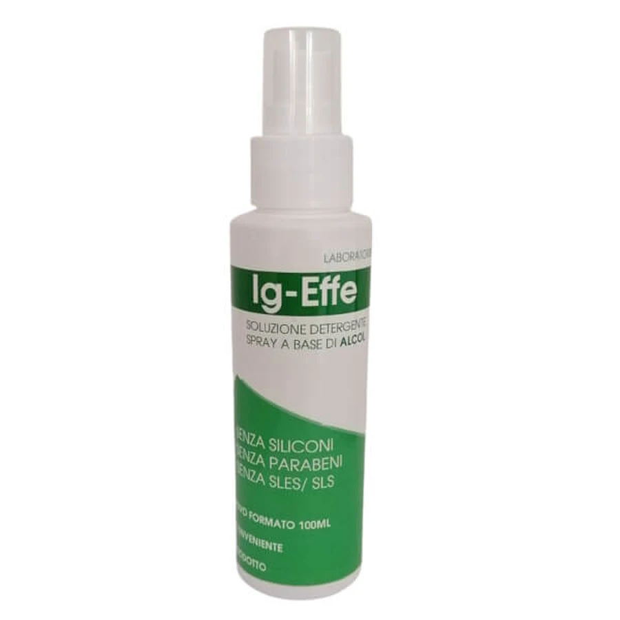 Igienizant pentru mâini Lg-Effe - Spray 100ml