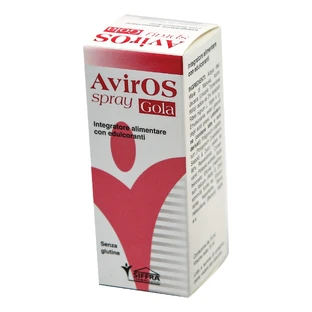 AVIROS Spray do gardła 15ml