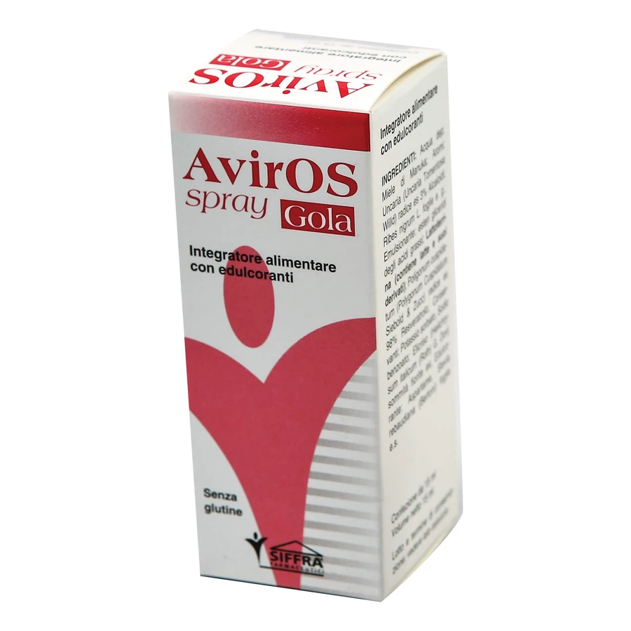 AVIROS Spray do gardła 15ml: ceny i cechy