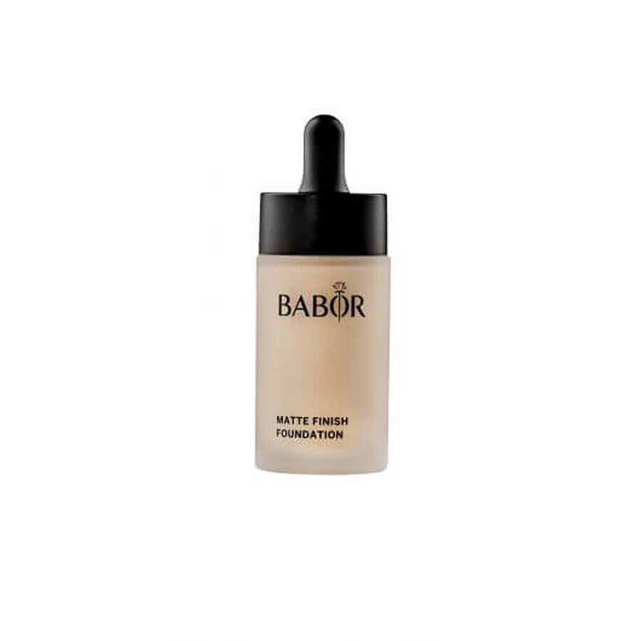 Fond de ten Babor Matte Finish Foundation 03 natural 30ml