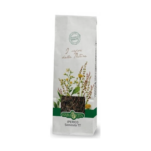 Hypericum Sommità Tisana Schnitt 100g Erbavita