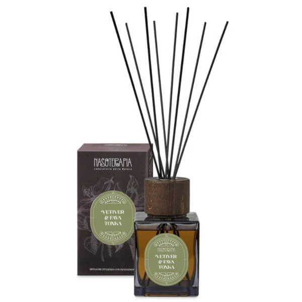 Nasotherapie Diffusor Vetiver und Tonkabohne 200 ml