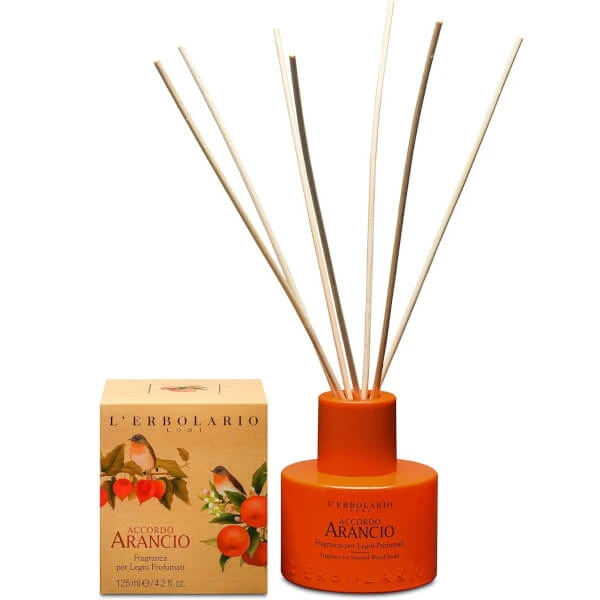 L'Erbolario Accordo Arancio Duft duftende Hölzer 125ml
