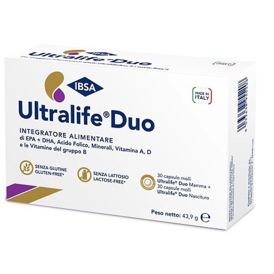 Ultralife Duo 30 Mother + 30 Birth Capsules