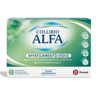 Alpha Nature Visuelle Müdigkeitstropfen 10 Monodosen 0.5ml