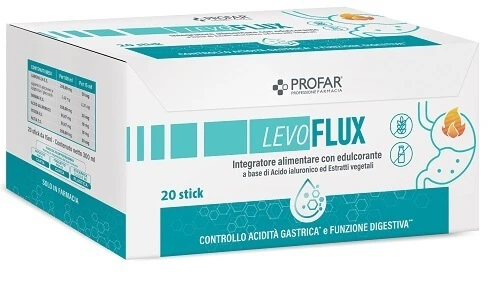 PROFAR LEVOFLUX 20-STICK-PACKUNG