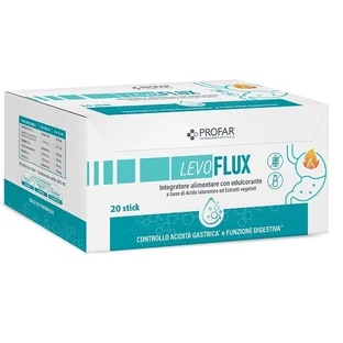 PROFAR LEVOFLUX 20-STICK-PACKUNG
