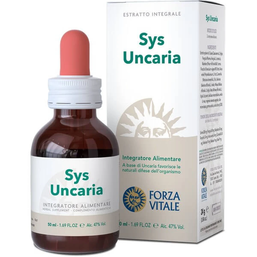 Sys Uncaria solución hialurónica 50ml