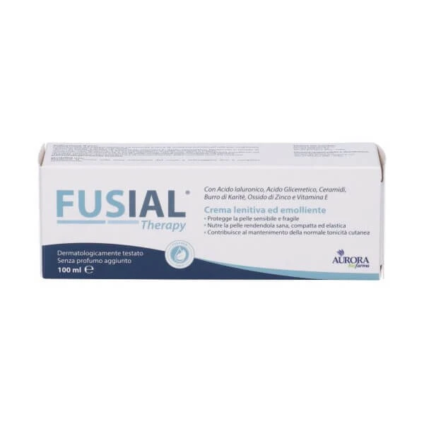 Fusial Therapy lindernde und erweichende Creme 100ml