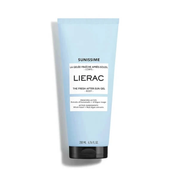 Lierac Sunissime - Erfrischendes After-Sun Körpergel 200ml