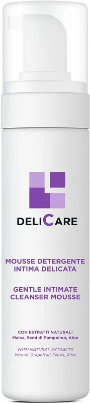 DELICARE INTIM-MOUSSE 200ML