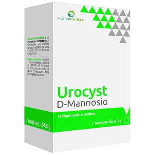 Urocyst D-mannoză 7bust