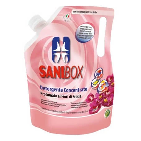 PET PROFESSIONAL SANIBOX REINIGUNGSKONZENTRAT FREESIA 1 LT
