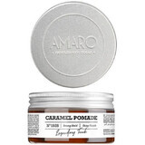 Gel de par Amaro Caramel Pomade cu sustinere puternica si stralucire medie 100ml 