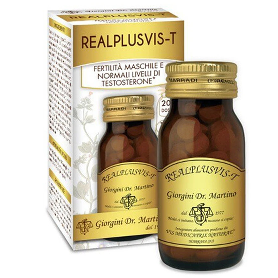 Realplusvis - T 100 Giorgini Tabletten
