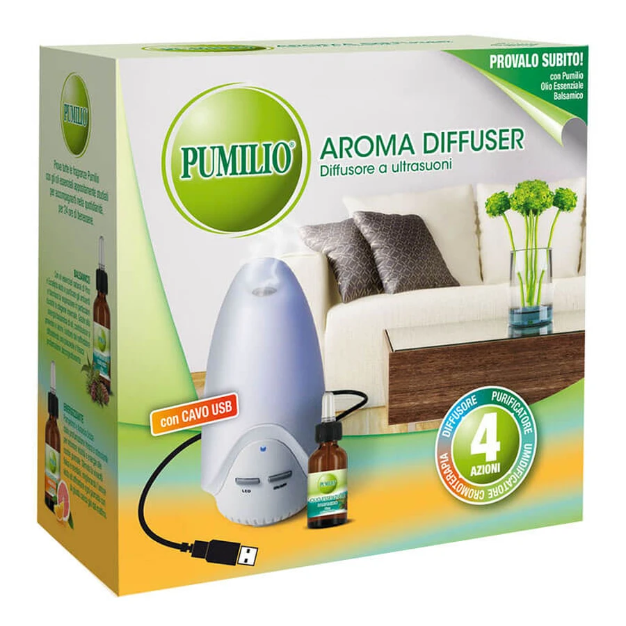 Dyfuzor aromatów PUMILIO: ceny i cechy