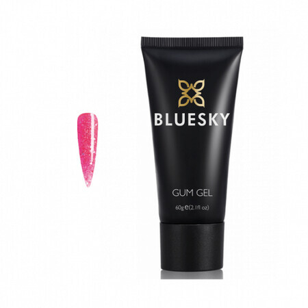 Gel Modelare Bluesky Crystal Good Vibes Pink 60g  