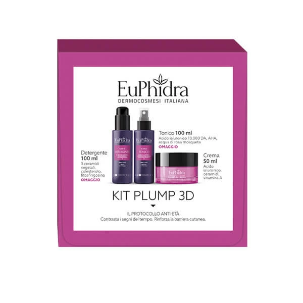 Euphidra-Kit plump 3D - Anti-Aging-Protokoll