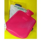 Pungă de apă caldă Deluxe cu două lame 1 buc