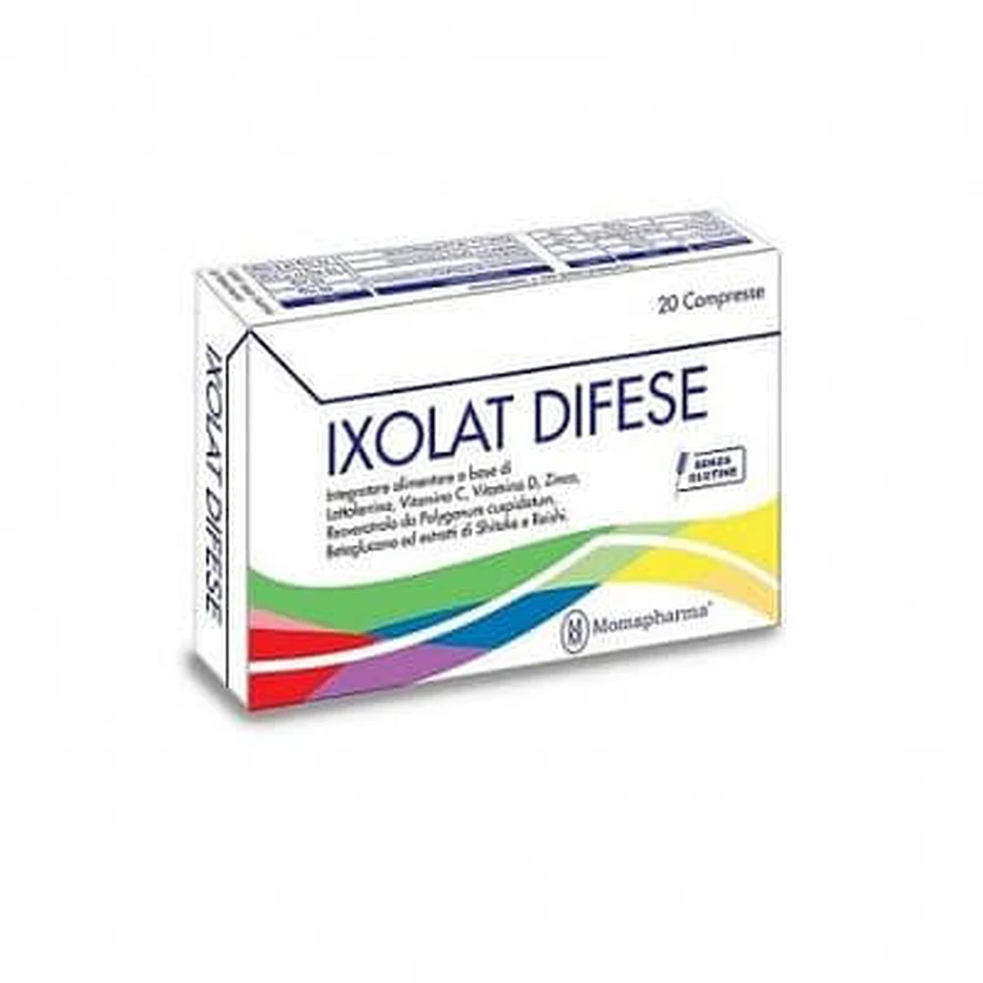 Ixolat Defenses 20 Tablets