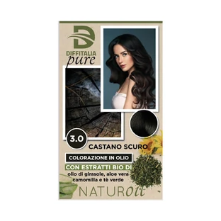 Naturoil Gentle Dark Brown 3.0 Huile de coloration