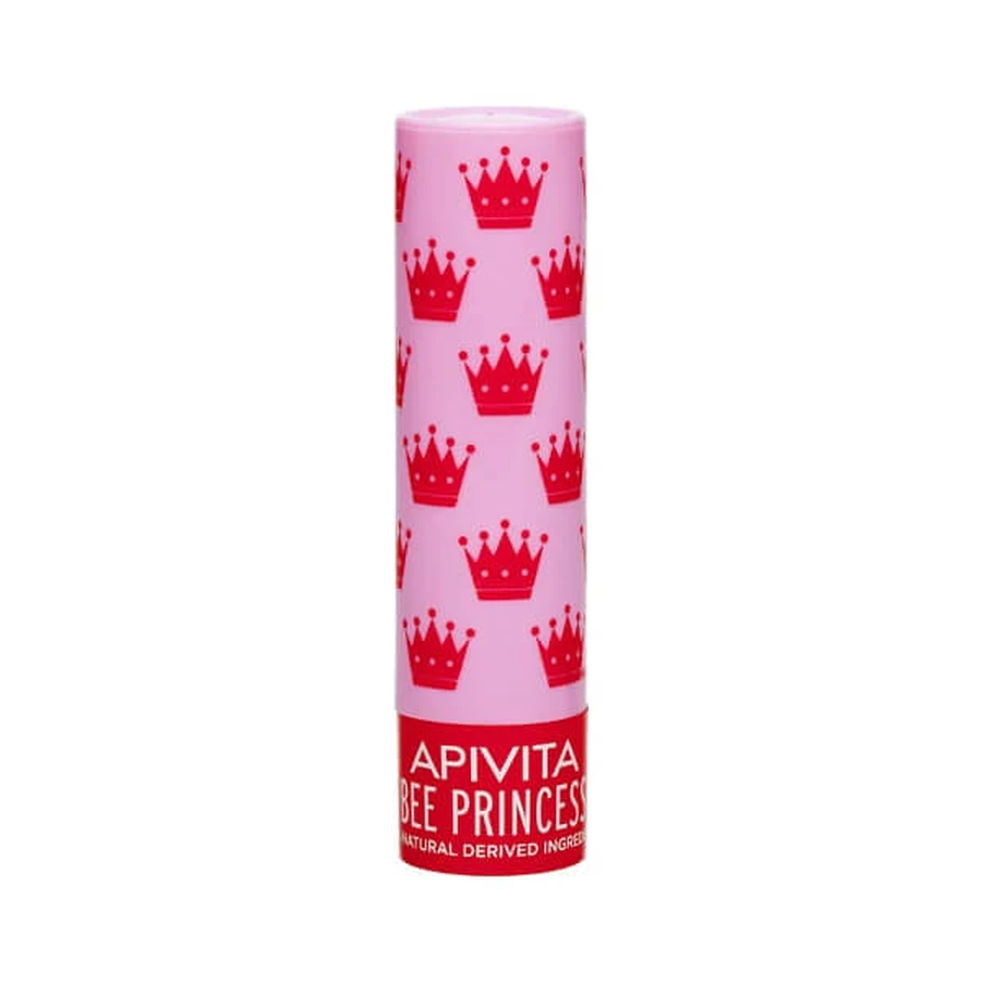 Apivita Lippenpflege Bee Princess - Aprikosen-Lippenfeuchtigkeitscreme