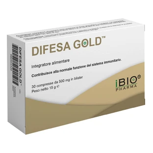 DEFENSE GOLD 30 Tabletten 500mg