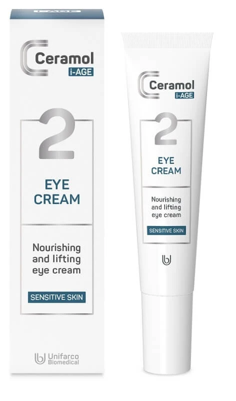 CERAMOL IAGE AUGENCREME 15ML