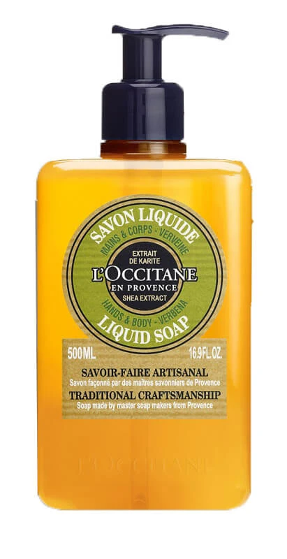 Shea Verbena Flüssigseife 500 Ml