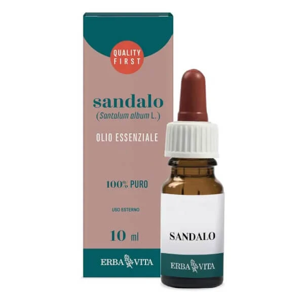 Sandelholz Ätherisches Öl 10ml Erbavita