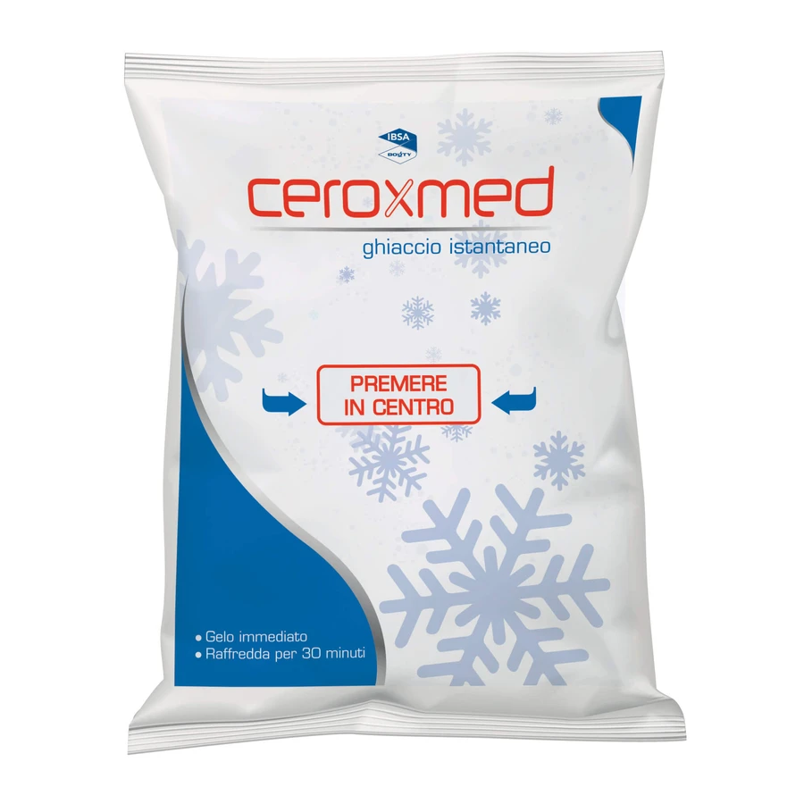 Ceroxmed IBSA Hielo Instantáneo 2 Bolsas Desechables