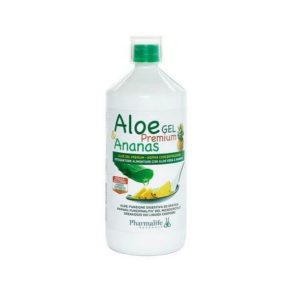 Aloe Gel Premium & Ananas 1 Liter