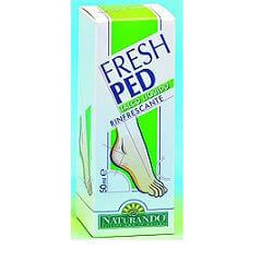 Talco Líquido Fresh Ped Naturando 50ml