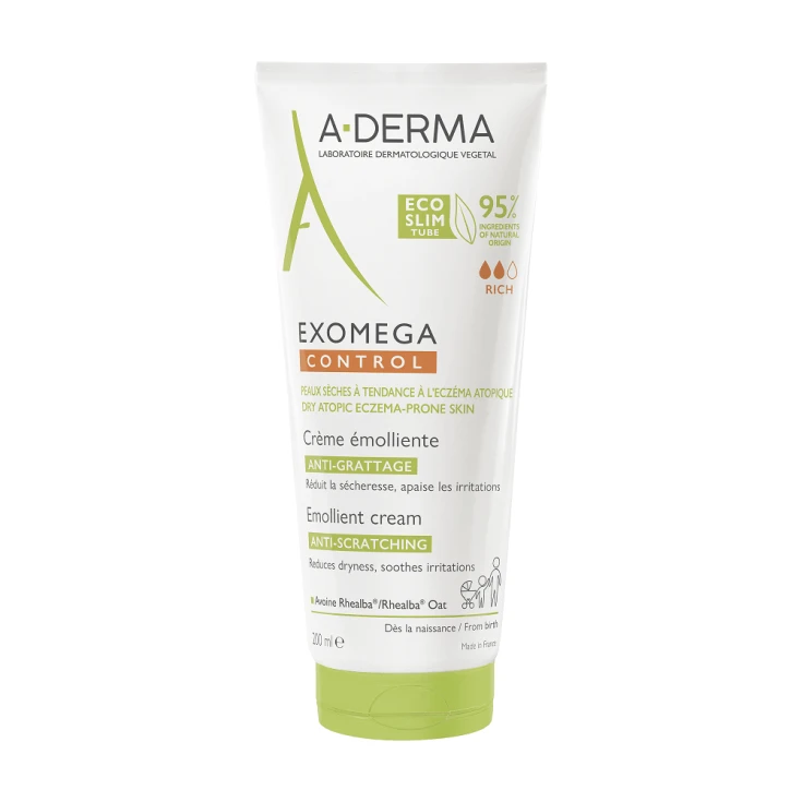 A-Derma Exomega Control pflegende Creme 200ml