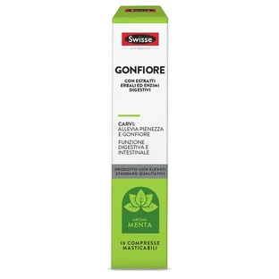 Swisse balonare 18 comprimate masticabile