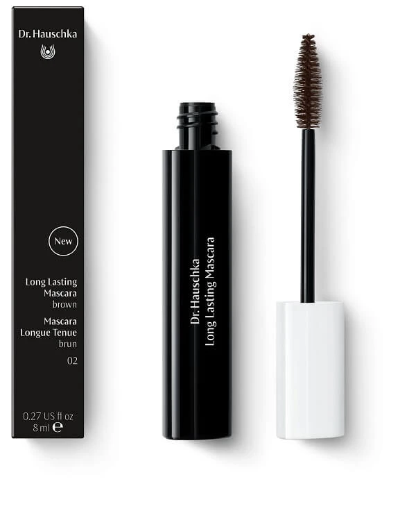Dr. Hauschka Lang anhaltende Wimpernverlängerung 02 Braun