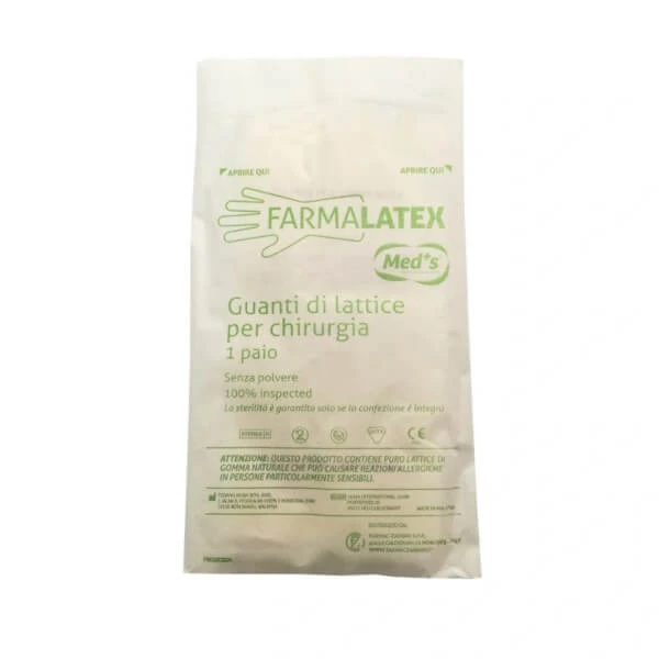 Chirurgische Handschuhe Größe 9 Farmalatex
