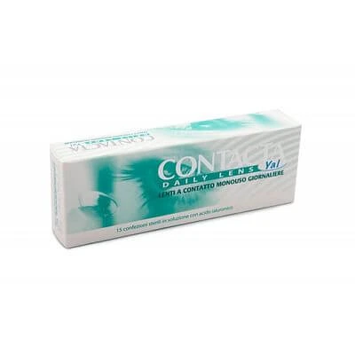 Contacta Daily Disposable Kontaktlinsen Yal 15 6.50 15 Stück