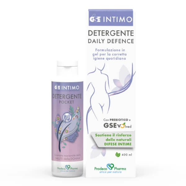 GSE Intimreinigung Daily Defence + Regala Verteidigungstasche
