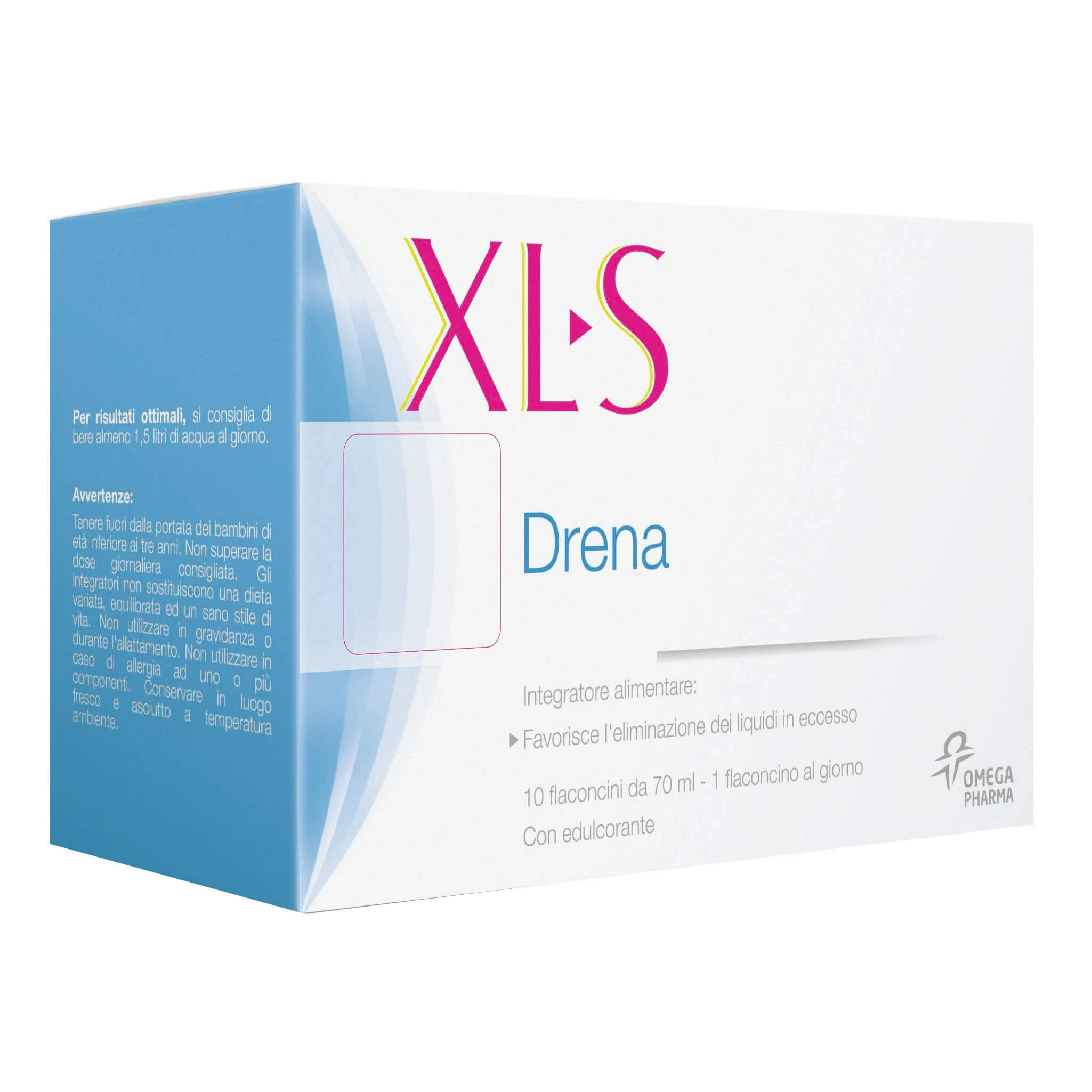 Xls Drena 10 Fläschchen 10ml