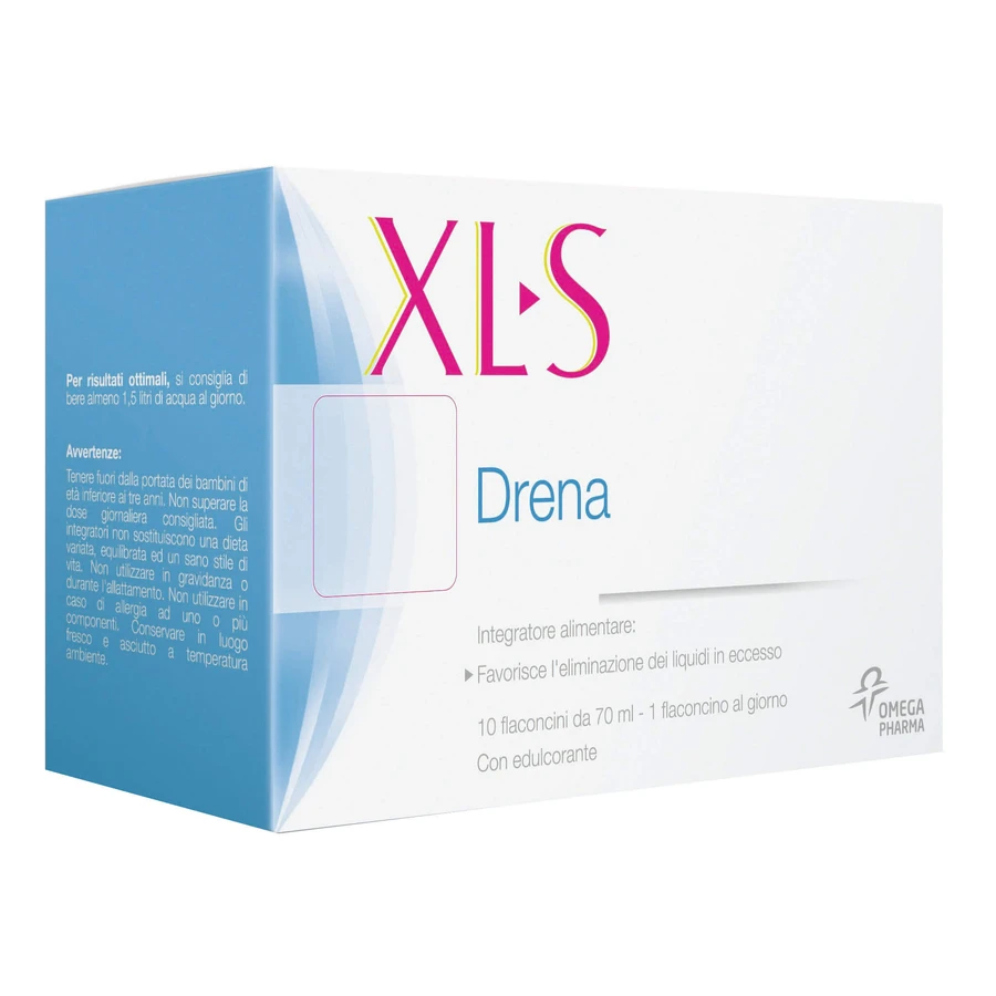 Xls Drena 10 flacons 10ml