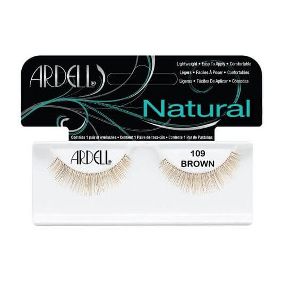 Gene false Ardell Natural 109 Brown 