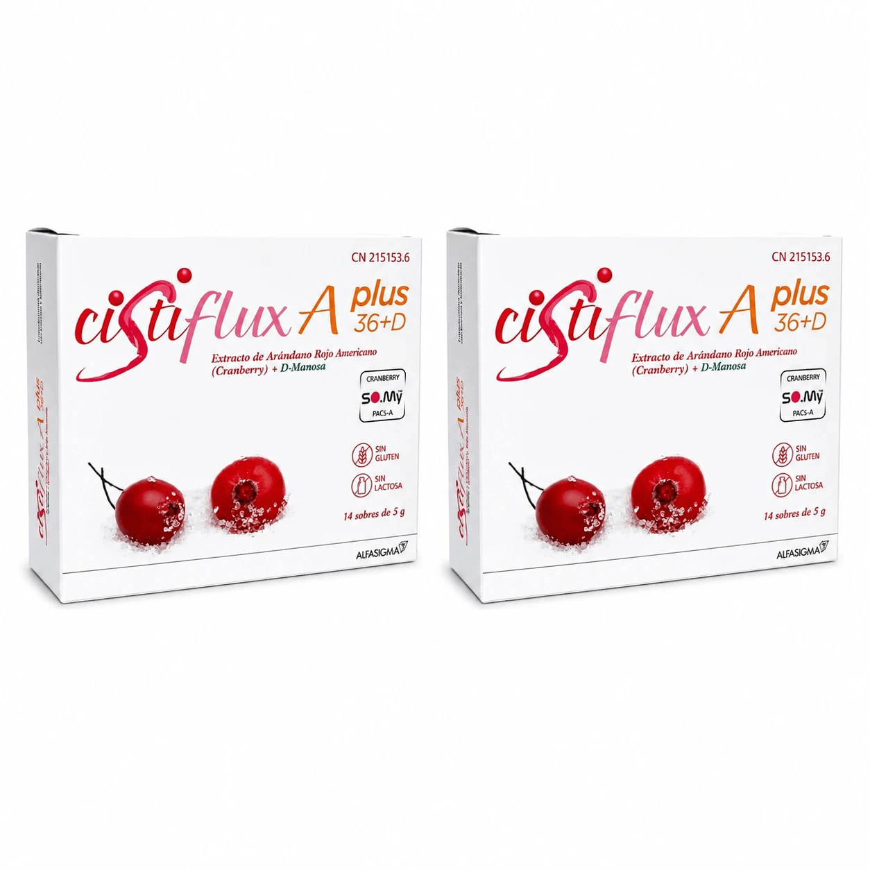 Cistiflux A Plus 36+D, 2x14 Beutel
