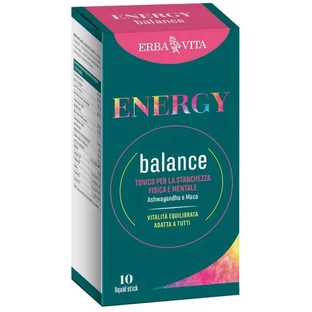 Energy Balance 10 sztyft w płynie