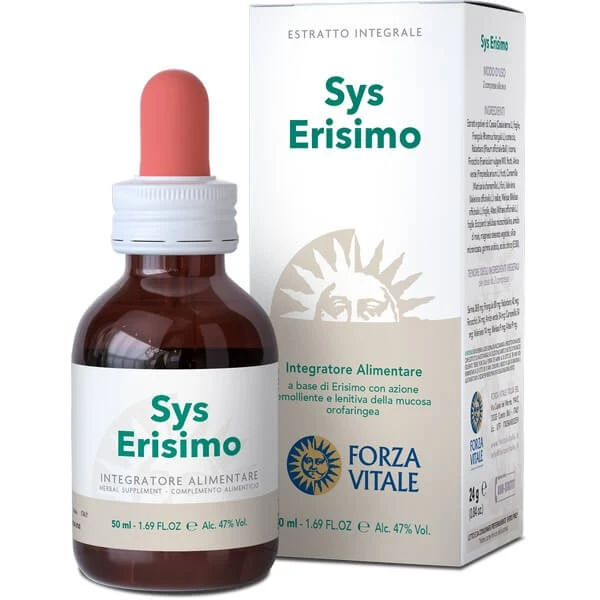 Sys Erisimo Tropfen 50ml - Vital Force