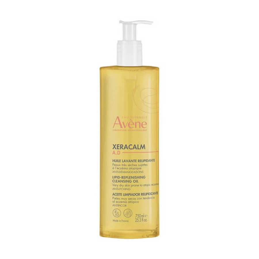 Avène XeraCalm A.D Liporestitutive Cleansing Oil - Piele uscată și atopică 750 ml
