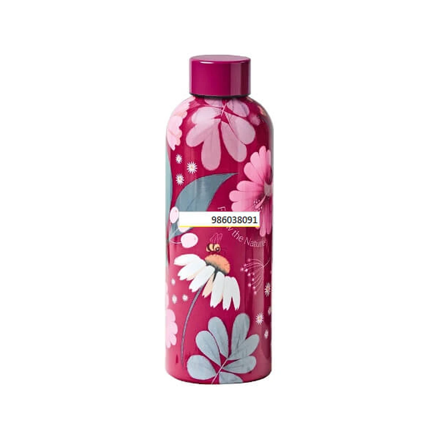 Neavita Joyfull Nature Bottiglia Thermos Acciaio Fucsia