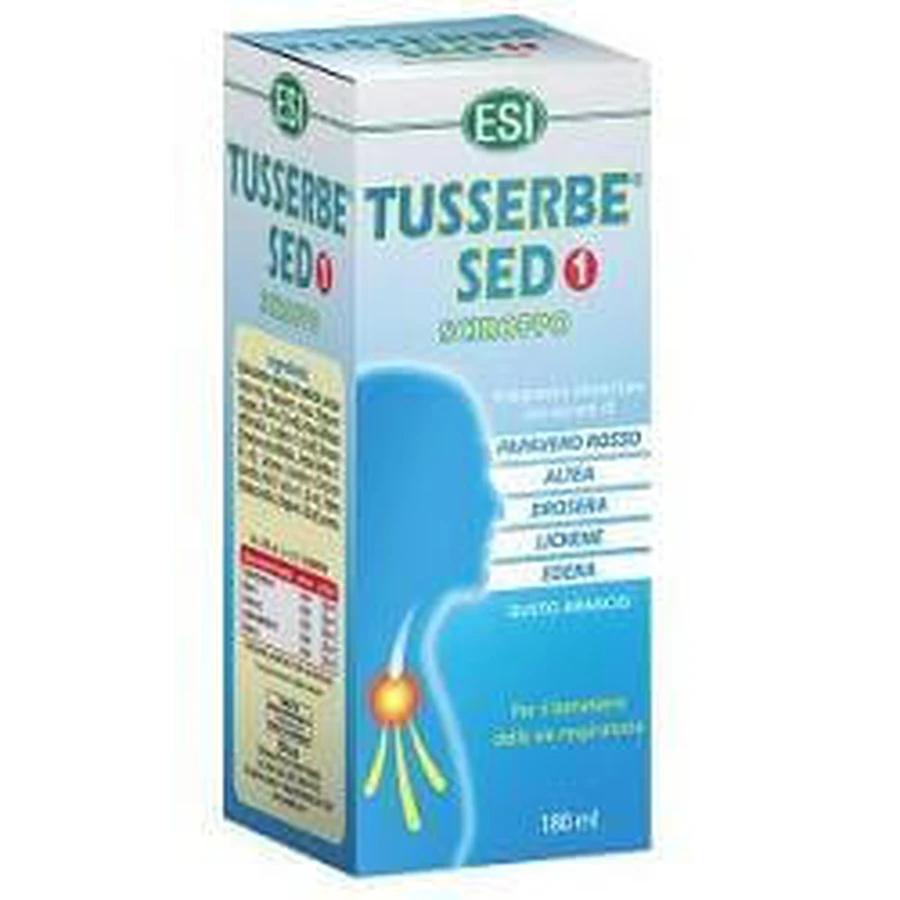 Esi Tusserbe Sed sirop180ml
