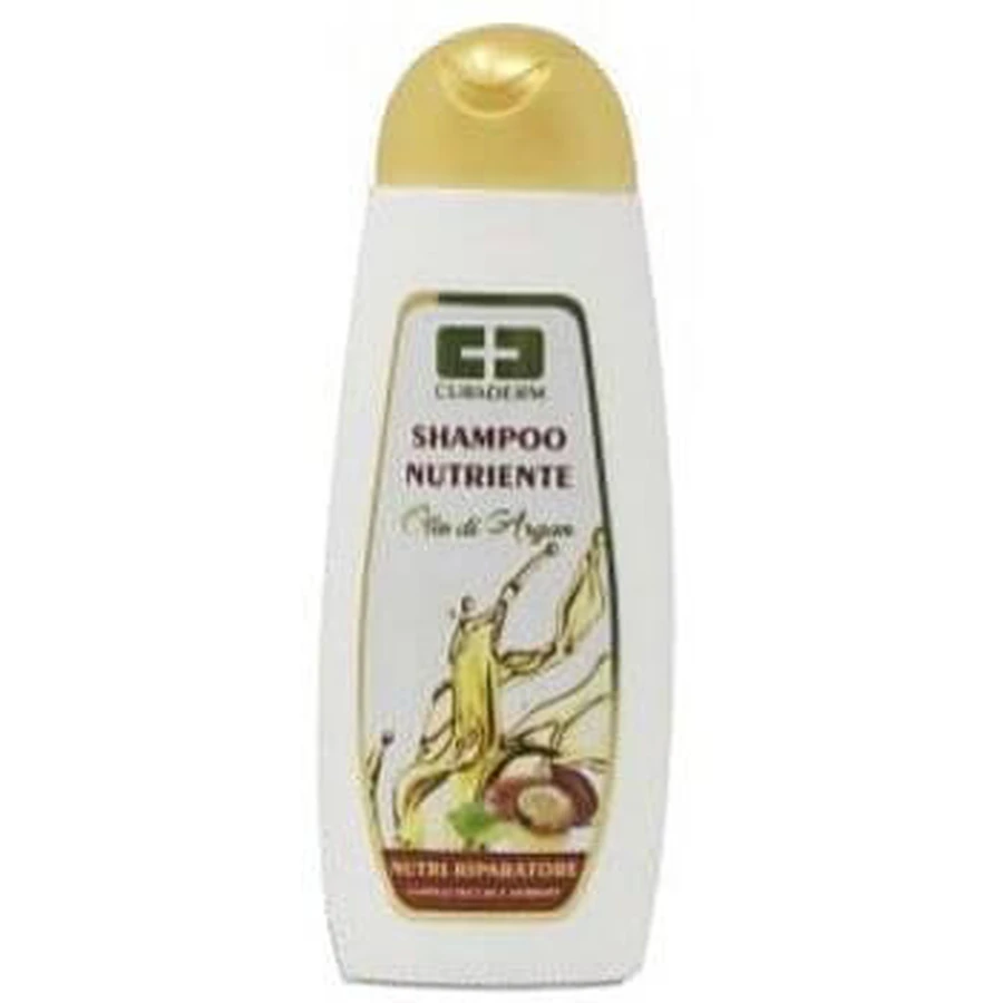 Curaderm Șampon cu ulei de argan 300 Ml